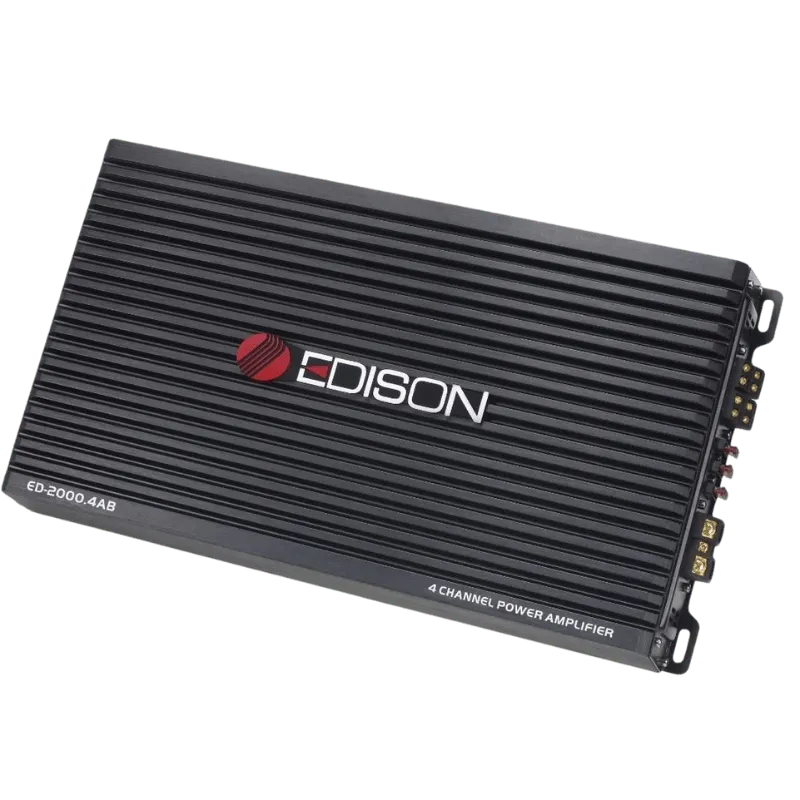 ED-2000.4AB - 4-CHANNEL CAR AMPLIFIER