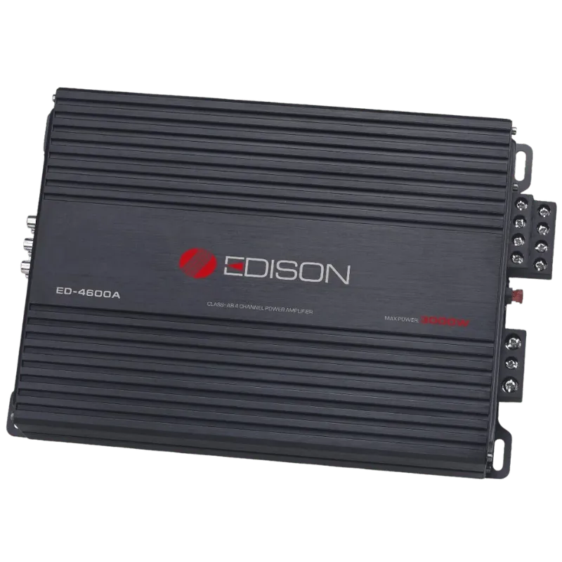 ED-4600A - 4-CHANNEL CAR AMPLIFIER