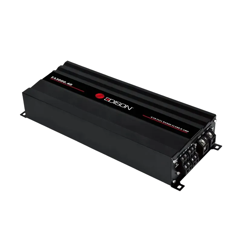 ED-3000.4D – Amplificador Mini Clase D de 4 Canales