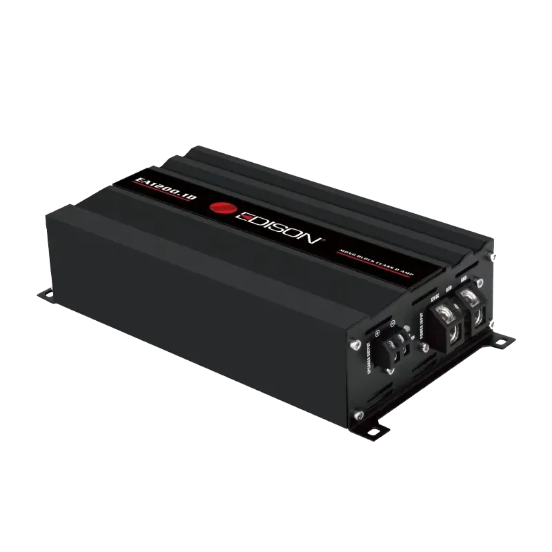 EA-1200.1D – Amplificador Mono Mini Clase D