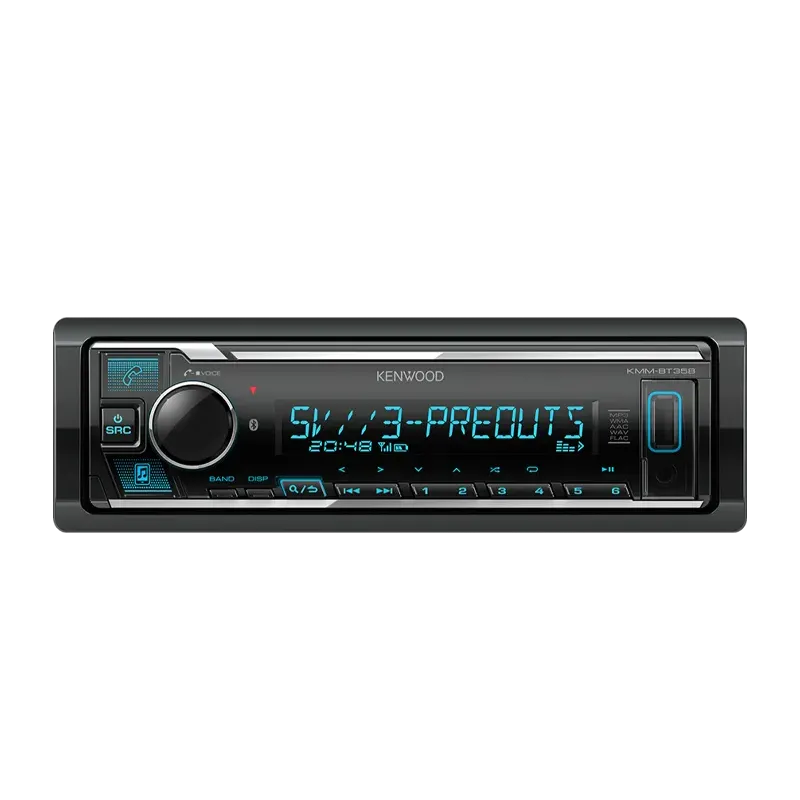 KMM-BT358 – Autorradio