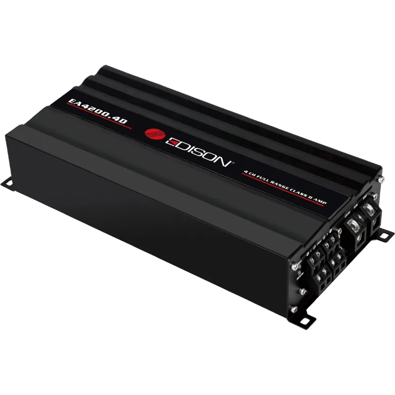 ED-4200.4D - MINI AMPLIFICADOR CLASE D DE 4 CANALES
