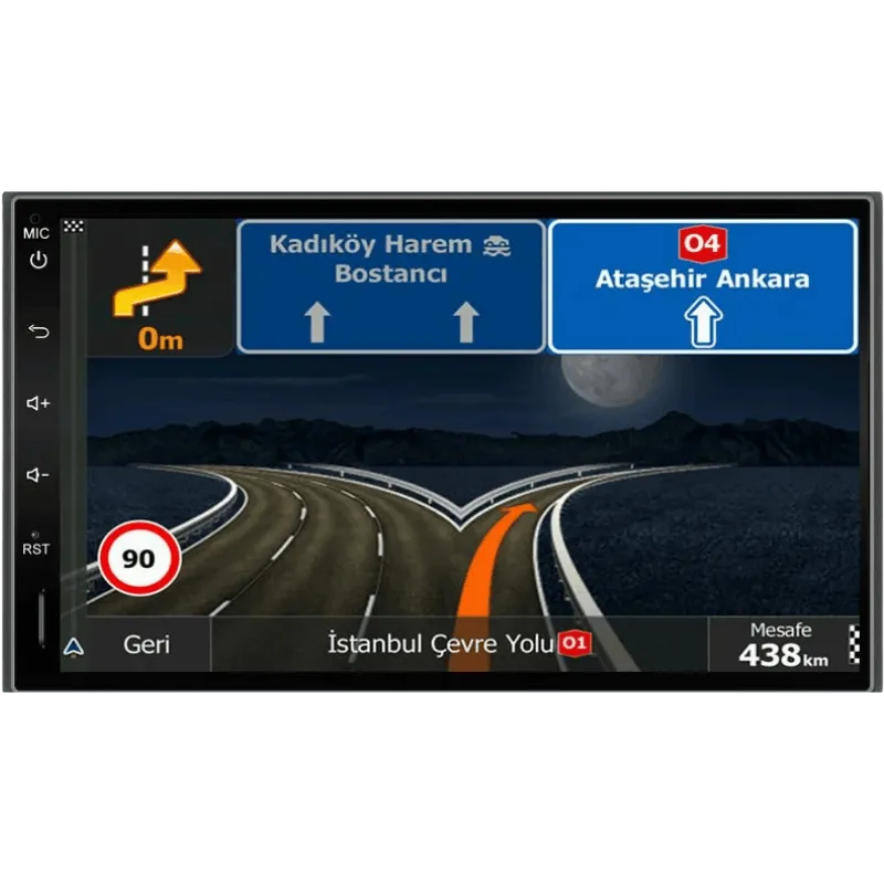 ED-7732A - MULTIMEDIA ANDROID DE 7''