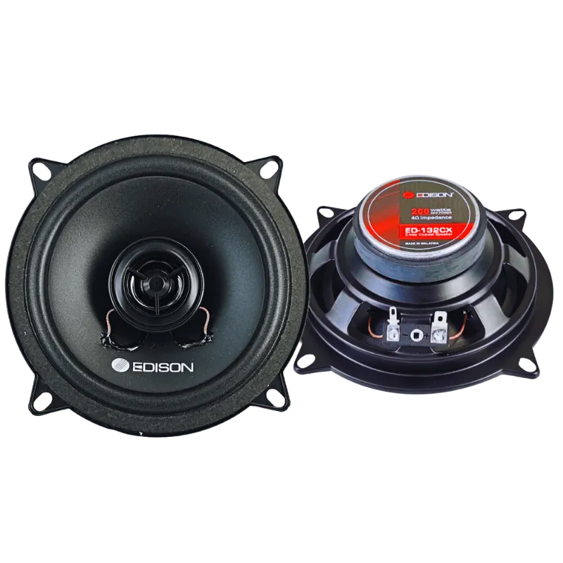 ED-132CX - ALTAVOZ COAXIAL PARA COCHE DE 13CM