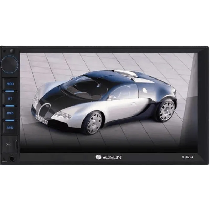 ED-C724 - مانیتور تصویری ۷ اینچی MP5