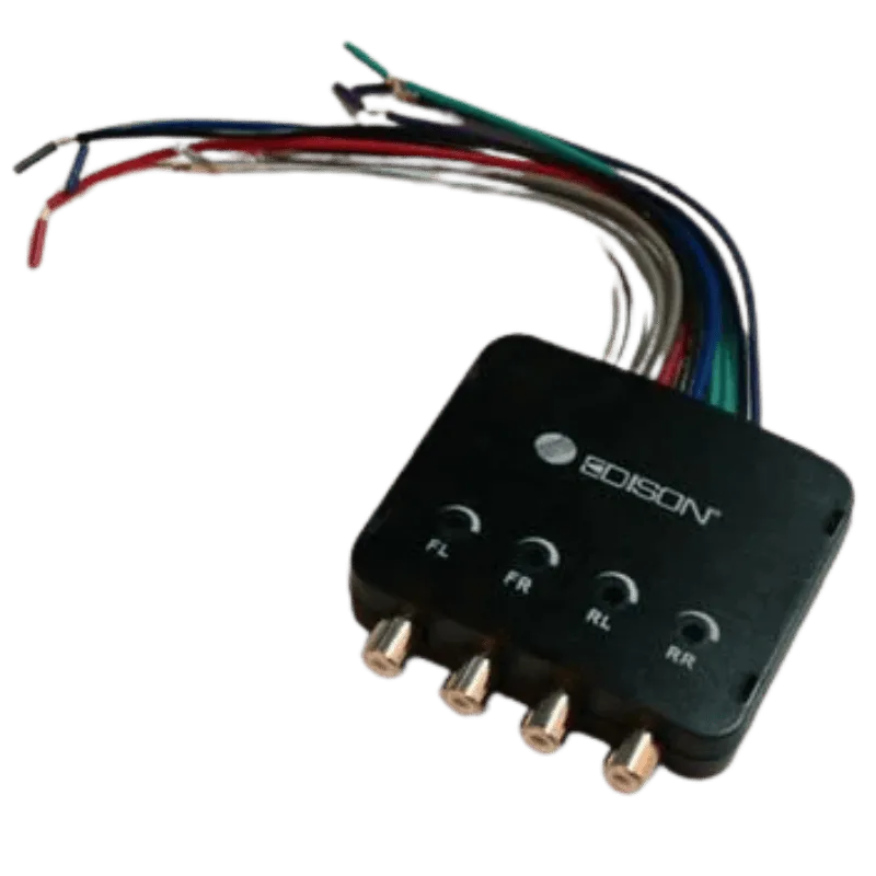 HL-454 - تبدیل اسپیگر به RCA (دک چنجر)