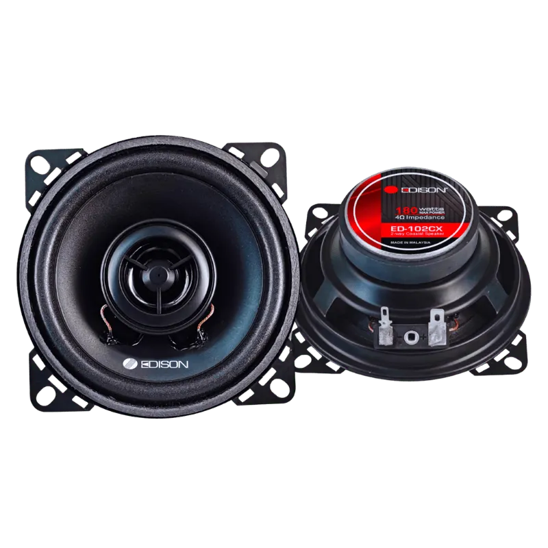 ED-102CX - بلندگوی کواکسیال ۱۰ سانتی‌متری
