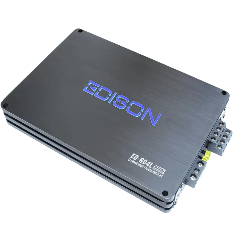 ED-604LV2 - 4 KANAL OTO AMFİ